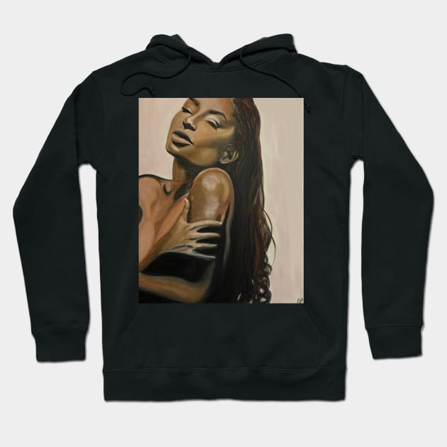 Jazz Queen Hoodie by artbydee